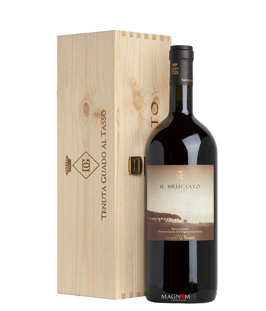 Guado al Tasso Il Bruciato Magnum  Bolgheri DOC bei Magnum home & wine Collections